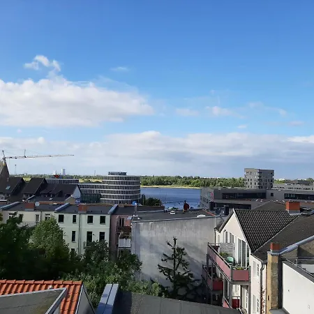 Ueber Den Daechern Der Altstadt * ロストック